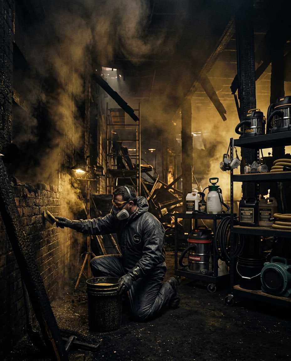 Fire & Smoke Restoration